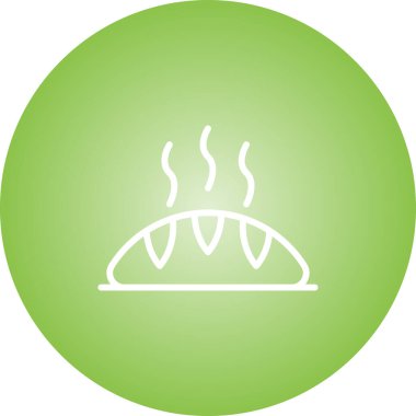 Benzersiz ızgara vektör simgesi