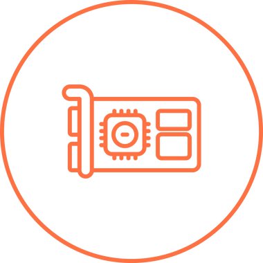 Kamera simgesinin vektör illüstrasyonu