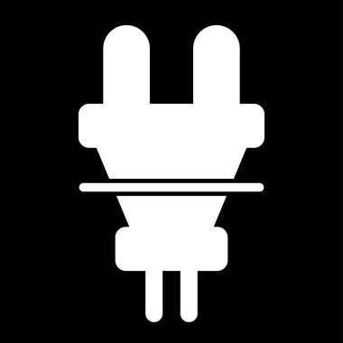 Çizgi film simgesinin vektör çizimi