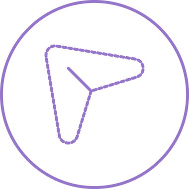 Pusula simgesi vektör resimlemesi