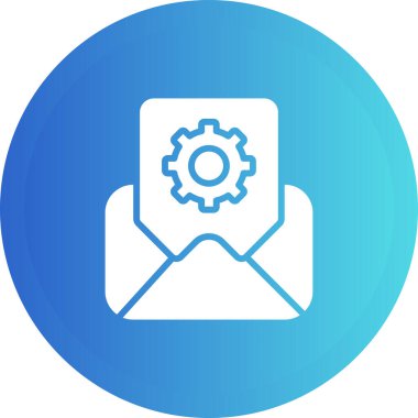 e-posta web simgesi basit tasarımı