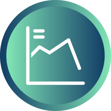Grafik. Web simgesi basit illüstrasyon