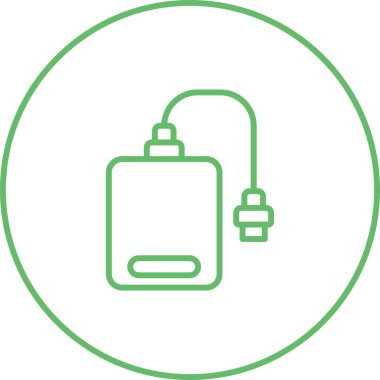 pil vektör illüstrasyonu