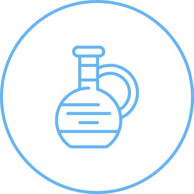 matara ikonu vektör illüstrasyonu