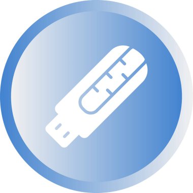 Modern b 'nin vektör illüstrasyonu eksik simgesi