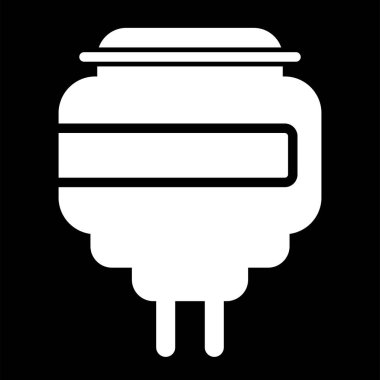 kahve makinesi simgesini, vektör çizim