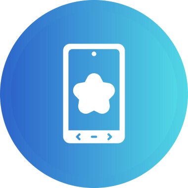 vektör telefon ico, vektör illüstrasyonu