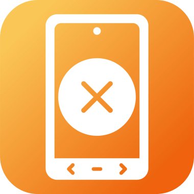 düz biçimli mobil uygulama arayüzü simgesi