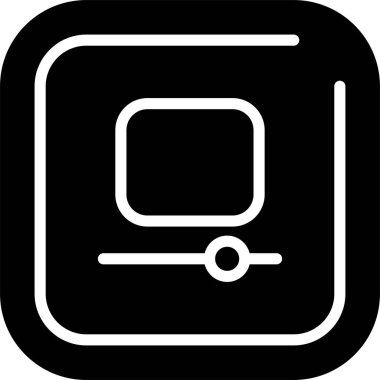 Seo simgesinin vektör illüstrasyonu