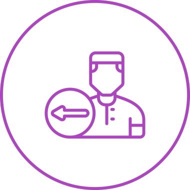 Doktor Web simgesi vektör illüstrasyonu