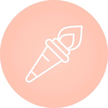 Modern b 'nin vektör illüstrasyonu eksik simgesi