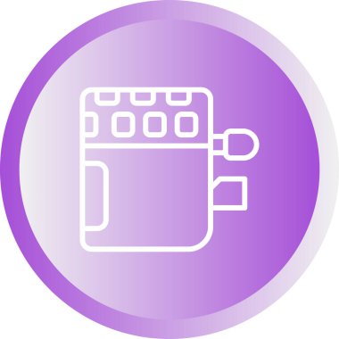 Web simgesi vektör illüstrasyonunu transfer et