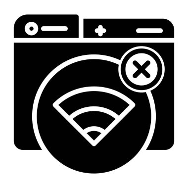 wifi vektör düz simge