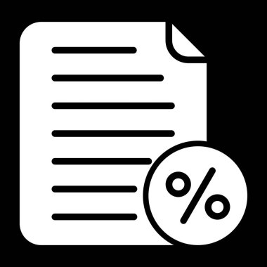 kontrol listesi simgesi, vektör illüstrasyonu