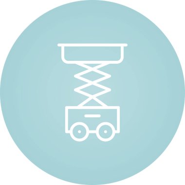 Modern b 'nin vektör illüstrasyonu eksik simgesi