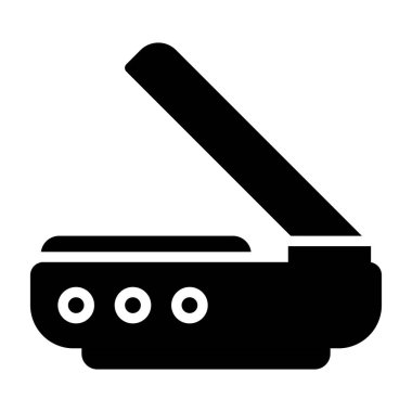 tarayıcı web simgesi, vektör çizim