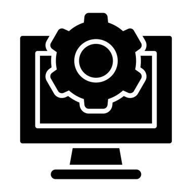 Ağ web simge vektör çizim