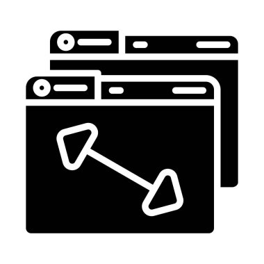 Tarayıcı pencere simgesi, özet biçimi