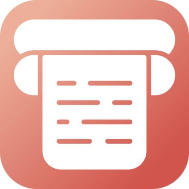 Web simgesi vektör resimlemesini yazdır     