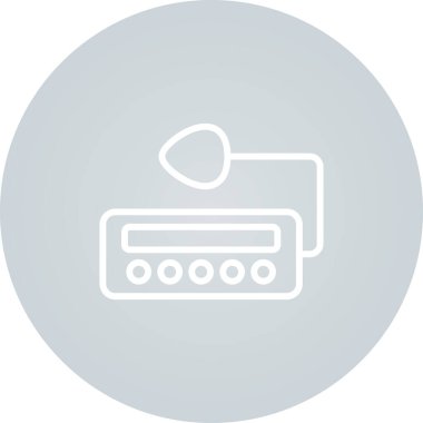 vektör çizim klavye simgesi