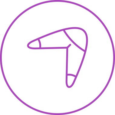 Kemik ikonu. Web için kemik vektör simgelerinin özet çizimi