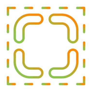 Labirent, vektör çizimi