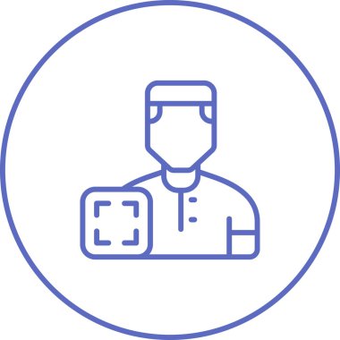 Hemşire Simgesi çizimi