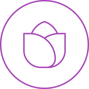 Düz stil kozmetik güzellik simgesi