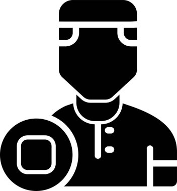 Doktor doktor simgesi ana hatlarıyla