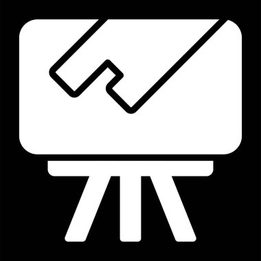 e- posta zarfı simgesi, vektör tasarımı