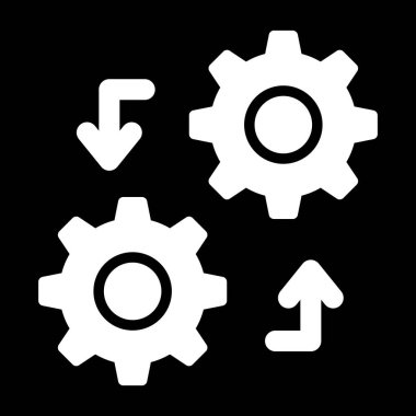 vites düz vektör sembolü