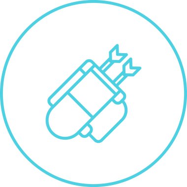 Gıda simgesinin vektör illüstrasyonu