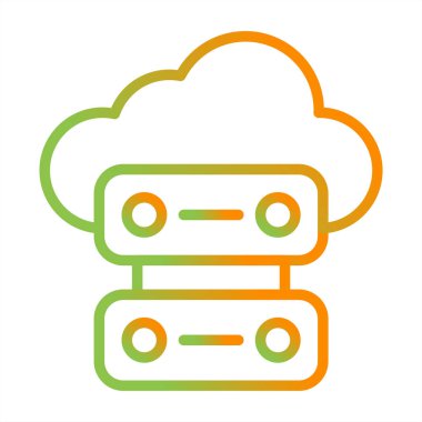 seo modern simgesinin vektör illüstrasyonu