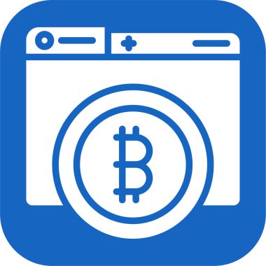 Modern simgenin vektör illüstrasyonu