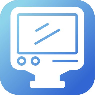 Kişisel bilgisayar görüntüleme simgesinin gösterimi