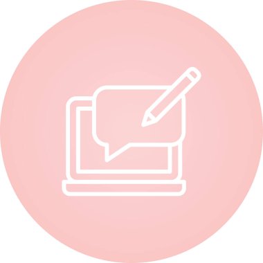 seo modern simgesinin vektör illüstrasyonu