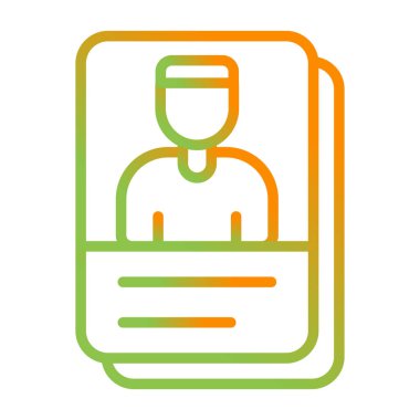 Tek izole edilmiş ikonun vektör illüstrasyonu modern tıbbi simge