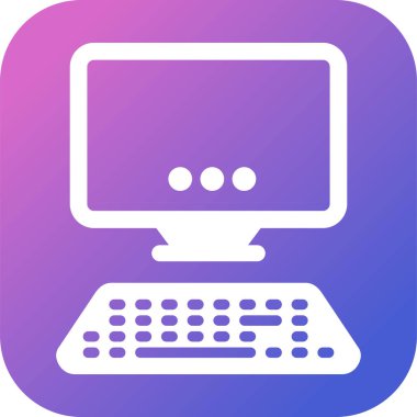 modern web vektör simgesi