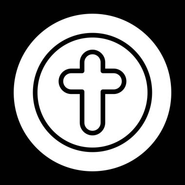 vektör çapraz simgesi illüstrasyonu