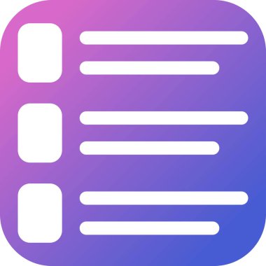 belge simgesi vektör illüstrasyonu