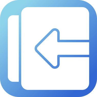 ok simgesi vektör illüstrasyonu