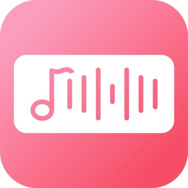 vektör müzik Not simgesi