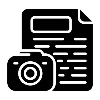 dosya simgesi, vektör illüstrasyonu 