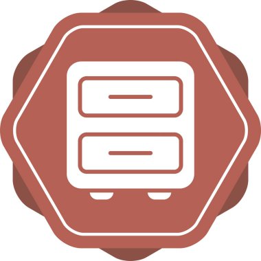 tren. Web simgesi basit illüstrasyon