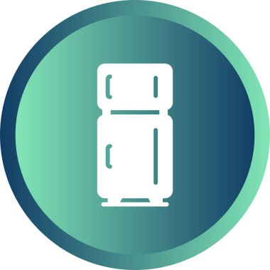 Modern b 'nin vektör illüstrasyonu eksik simgesi