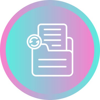 Modern b 'nin vektör illüstrasyonu eksik simgesi