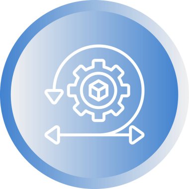 Ayarlama. Web simgesi basit illüstrasyon