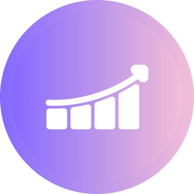 Modern simgenin vektör illüstrasyonu