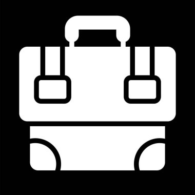 bavul seyahat ikonu ana hatlı olarak