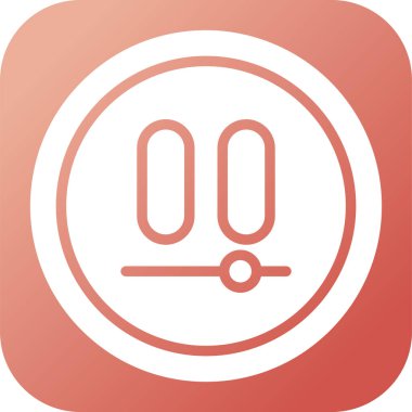 Modern b 'nin vektör illüstrasyonu eksik simgesi